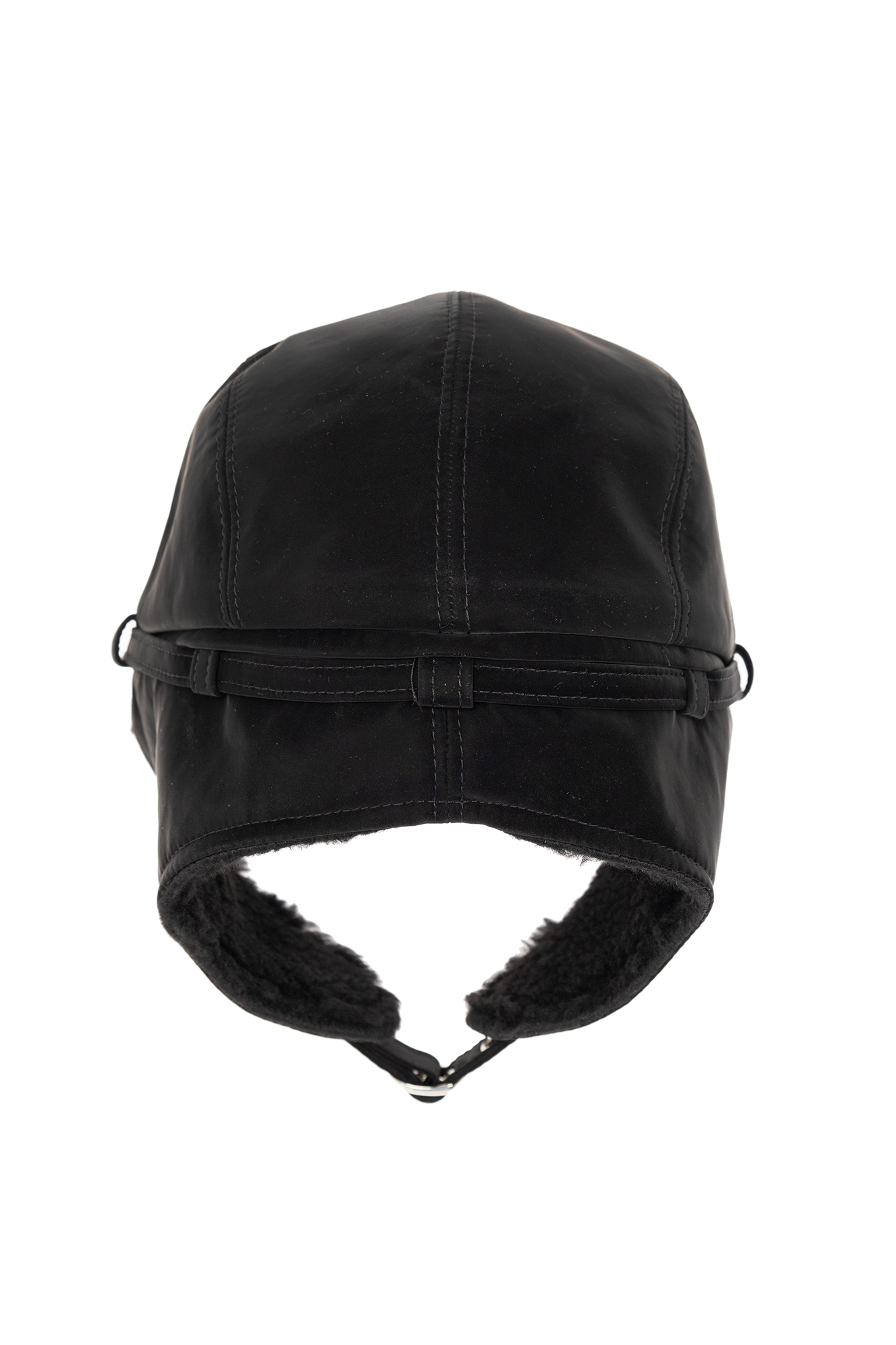 Black Hat with ear flaps MISBHV Vitkac GB